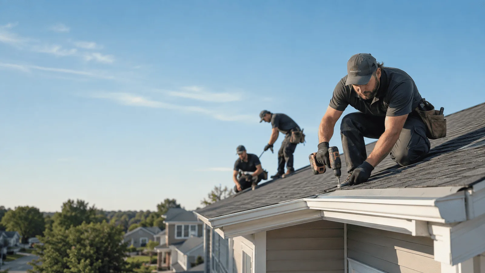 Fascia Repair in Effingham, NH around you